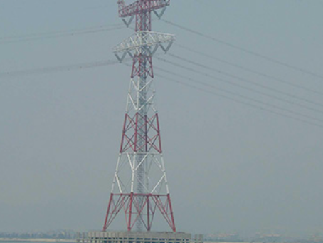 云岩电力铁塔案例